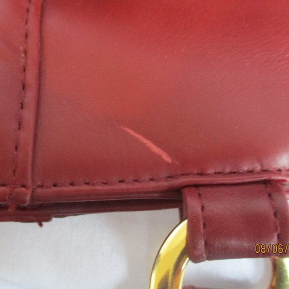 💖Laura Scott maroon purse 50% OFF this item - Picture 10 of 10